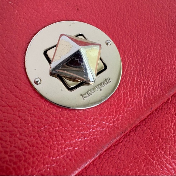KATE SPADE Turn Lock Leather Wallet - Picture 9 of 10